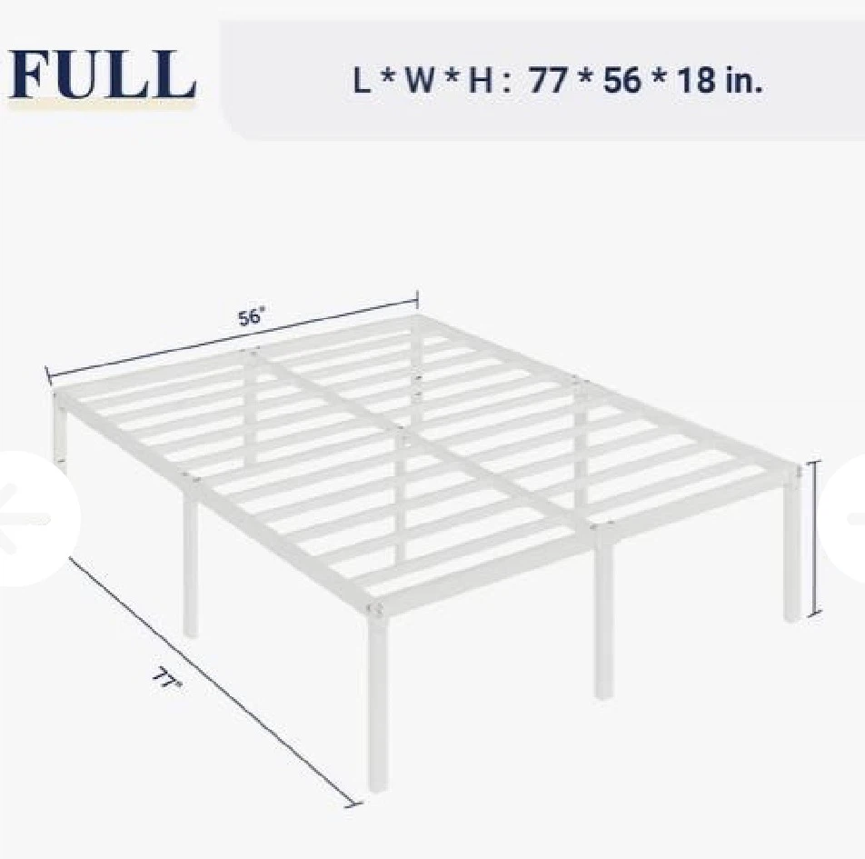 Full Size Metal Bed Frame - photo 3
