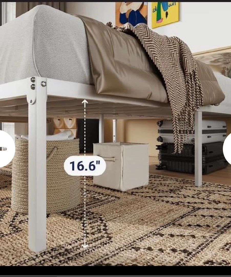 Full Size Metal Bed Frame - photo 5