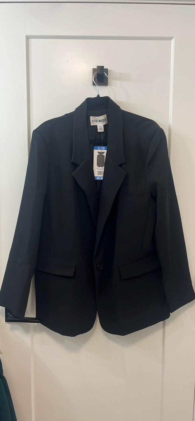 Steve Madden Black Blazer