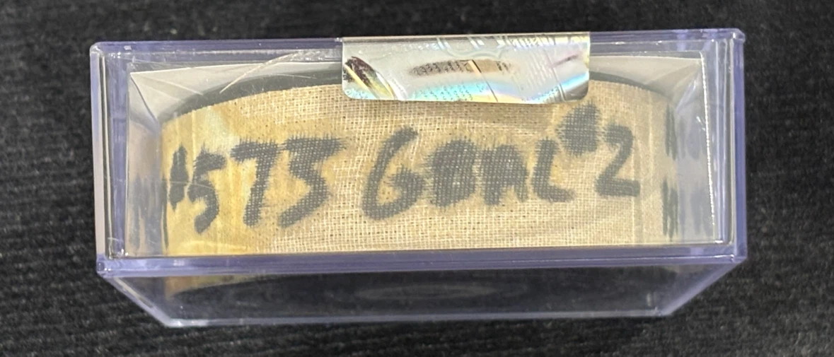 Winnipeg Jets Game Used Puck - Little Goal - photo 2