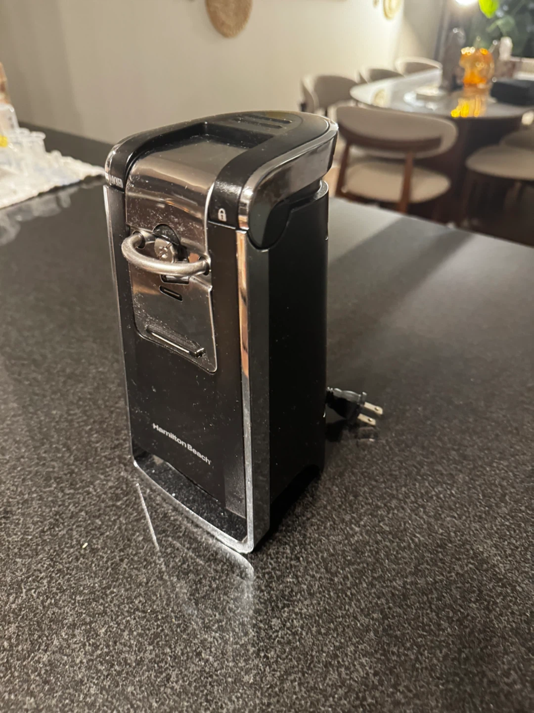 Hamilton Beach electric can opener