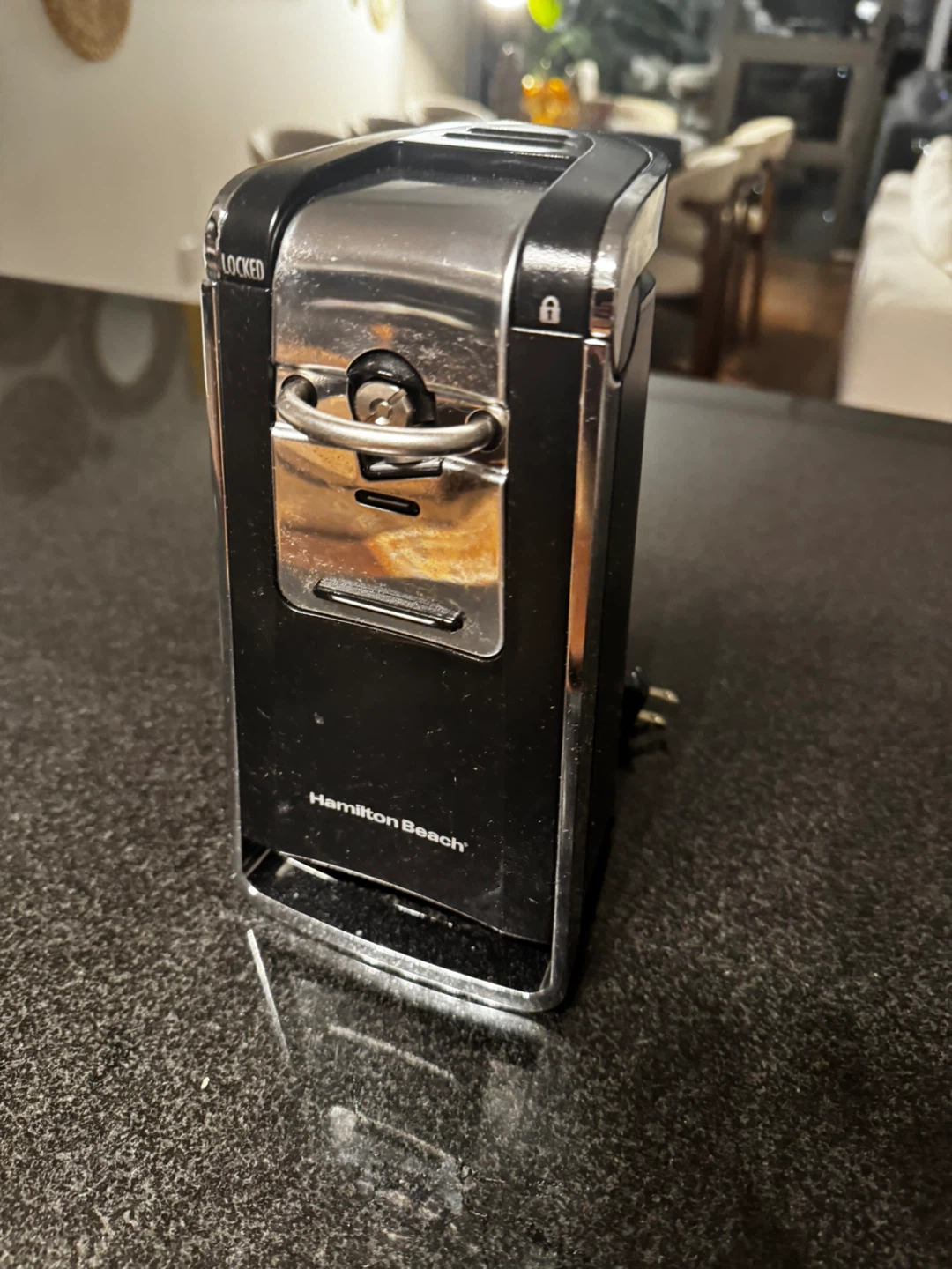 Hamilton Beach electric can opener - photo 2