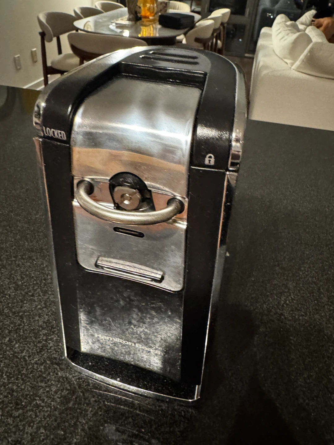 Hamilton Beach electric can opener - photo 4