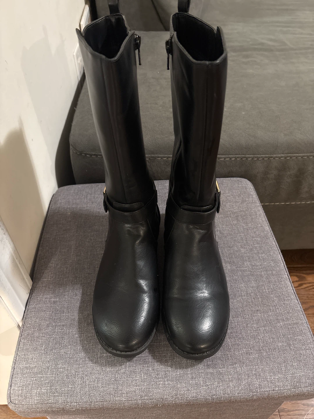 Black Women's Boots Size 5