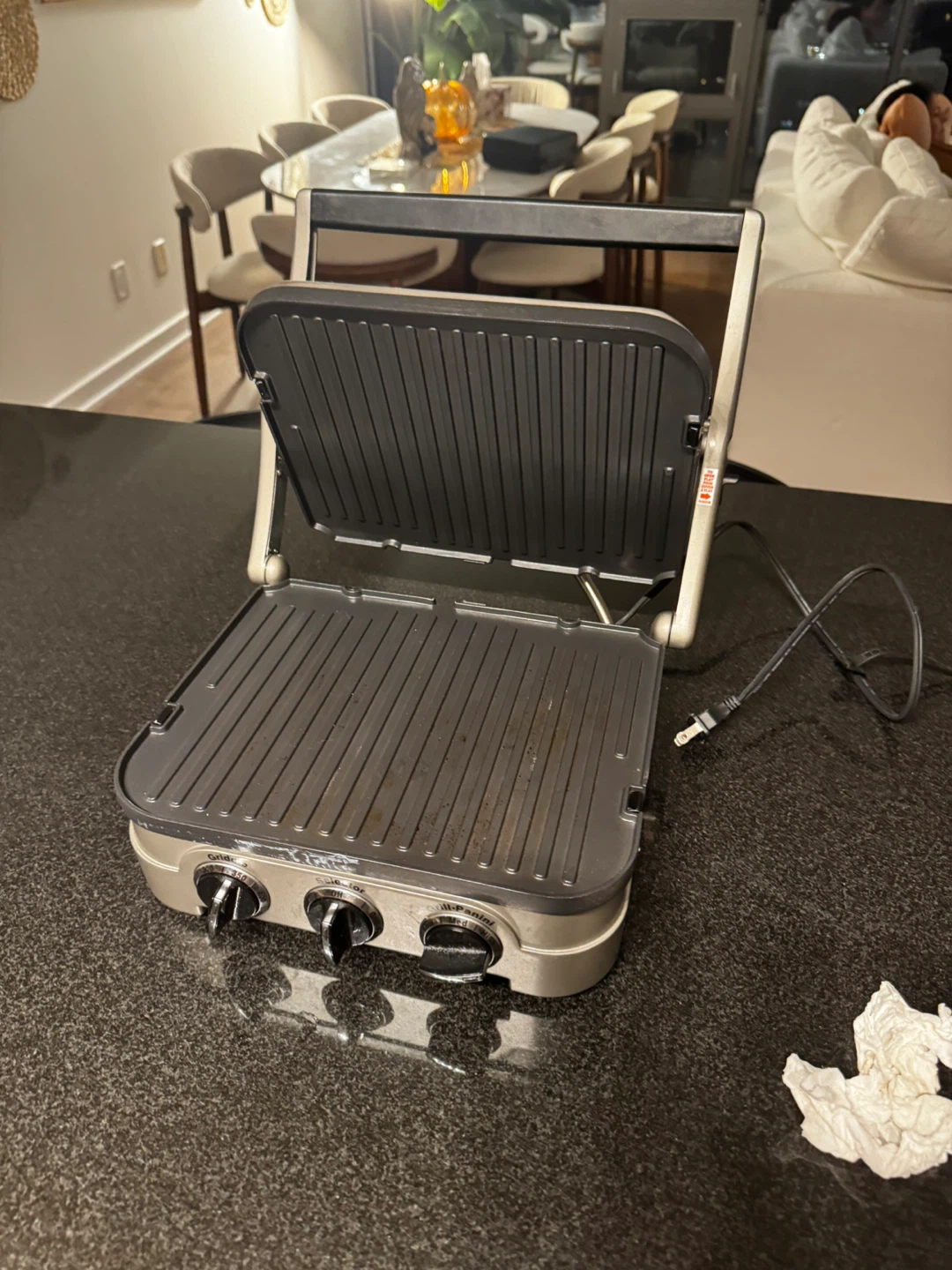 Cuisinart Griddler Panini Press and Grill