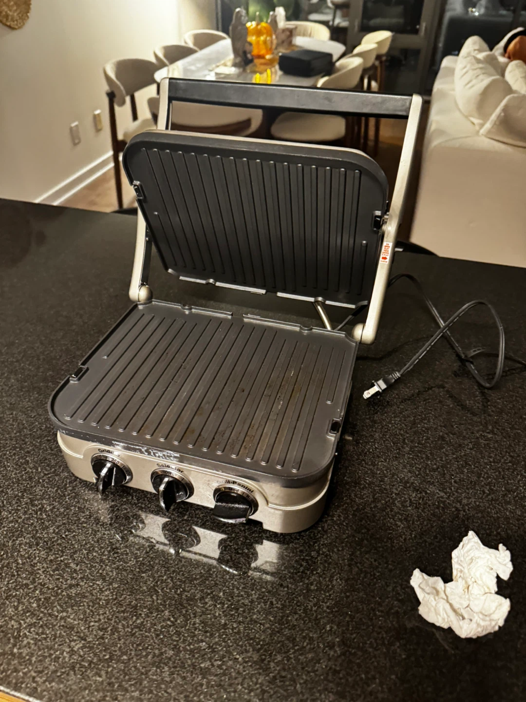 Cuisinart Griddler Panini Press and Grill - photo 2