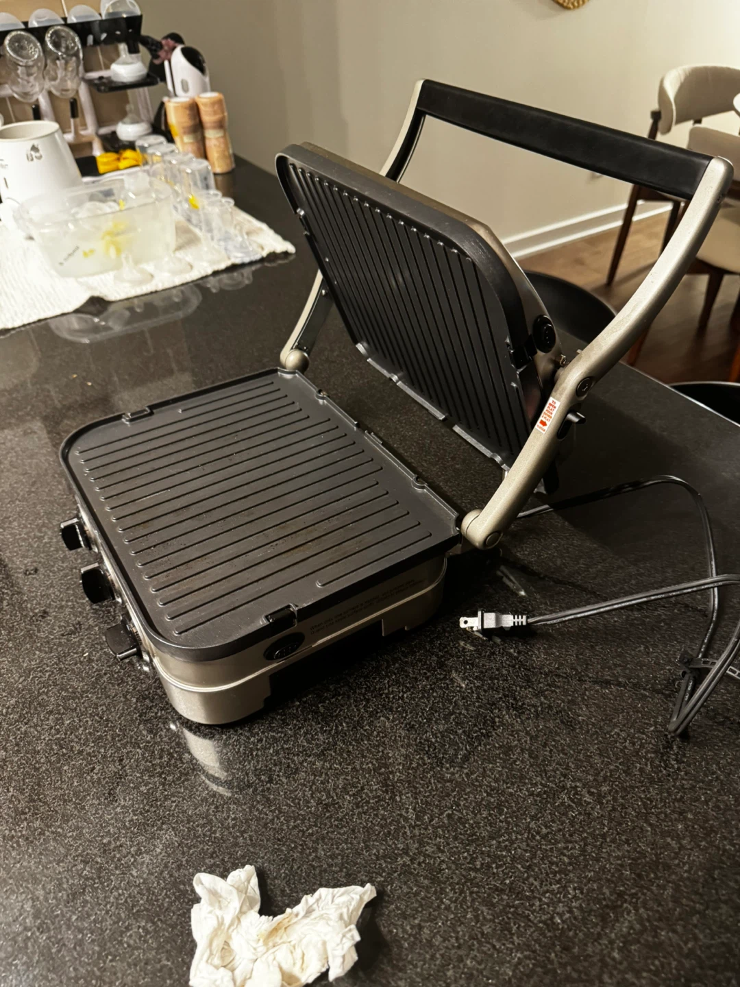 Cuisinart Griddler Panini Press and Grill - photo 3