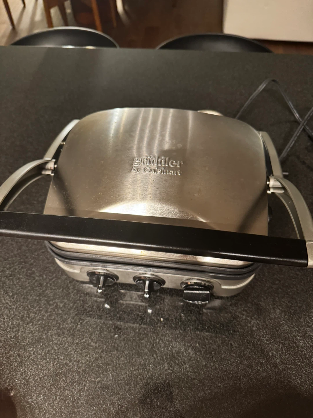 Cuisinart Griddler Panini Press and Grill - photo 4