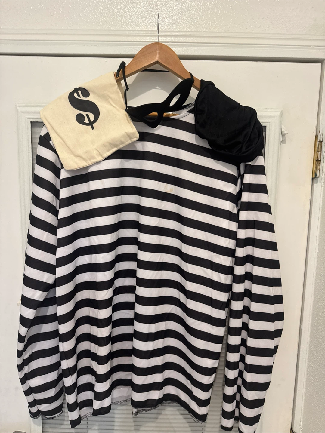 Spirit Burglar Costume Set L/XL