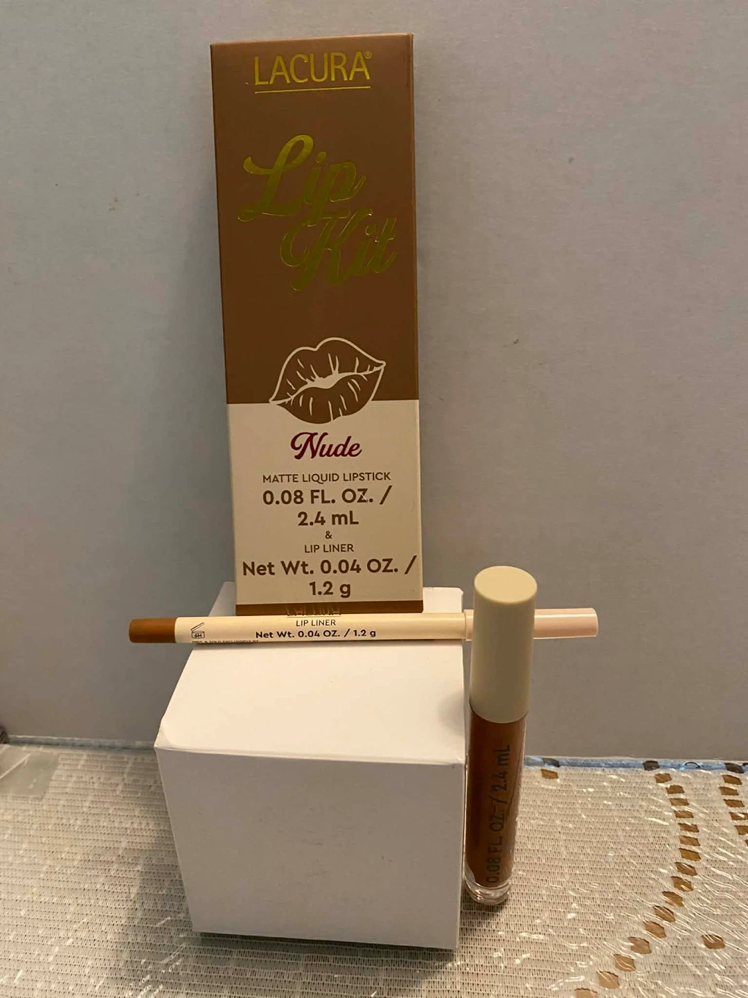 Lacura Lip Kit in Nude