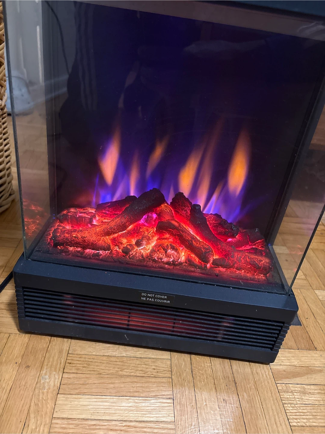 Electric Fireplace Heater