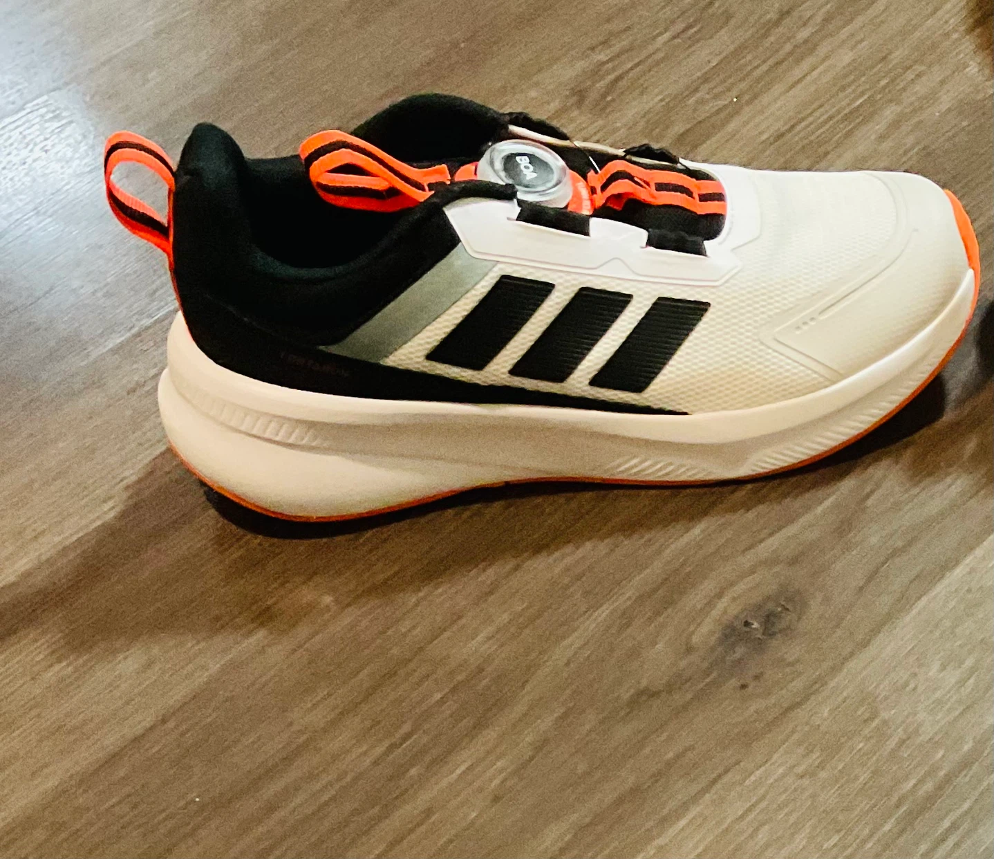 (Good condition)Adidas Running Shoes with BOA Fit System - photo 2