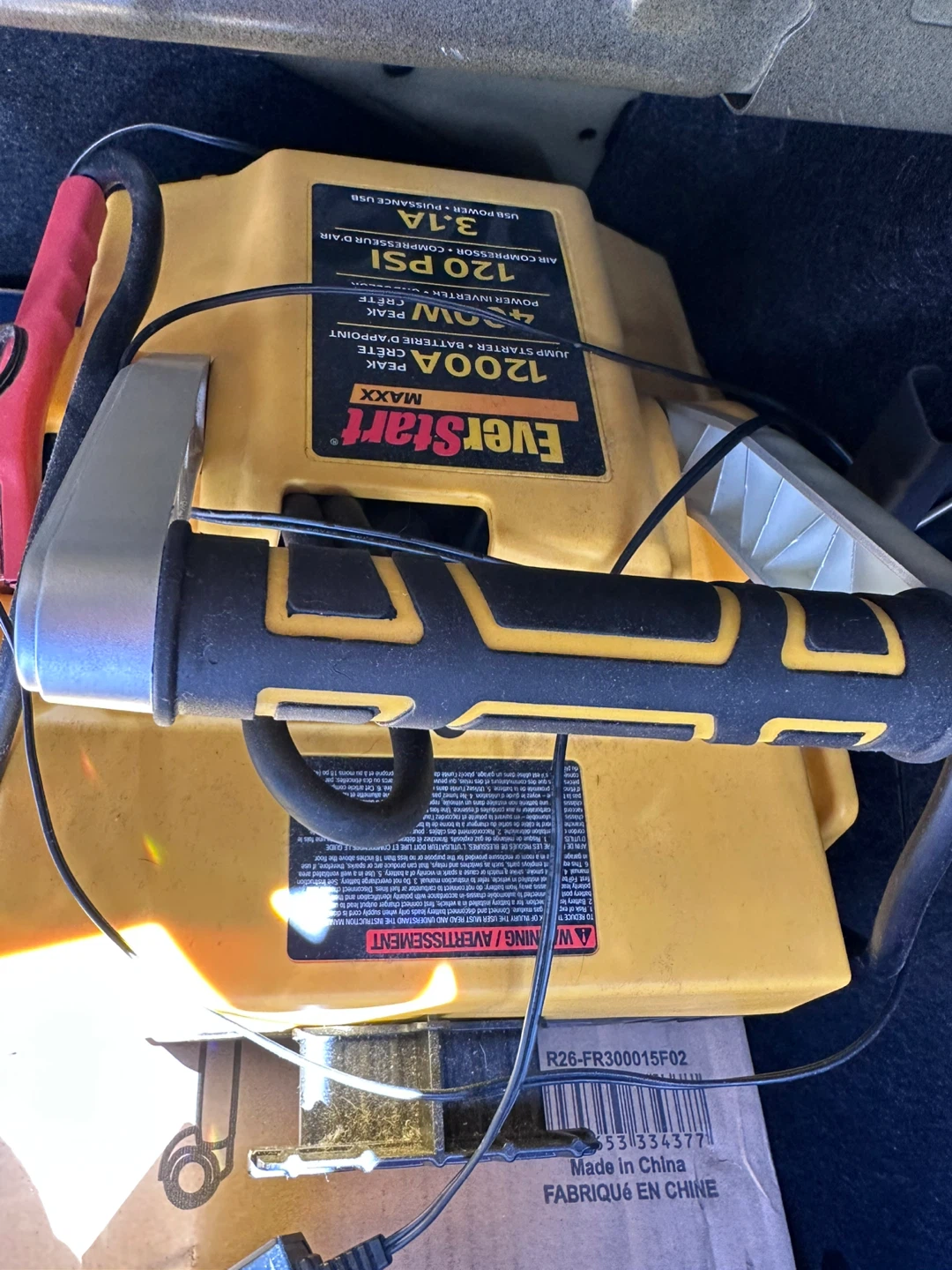 EverStart Maxx 1200A Jump Starter -OBO - photo 2