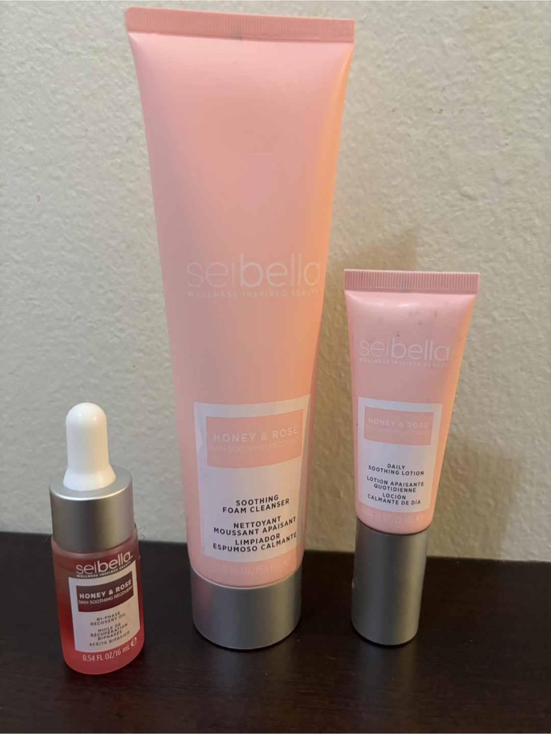 NEW-Seibella Honey & Rose Skincare Set
