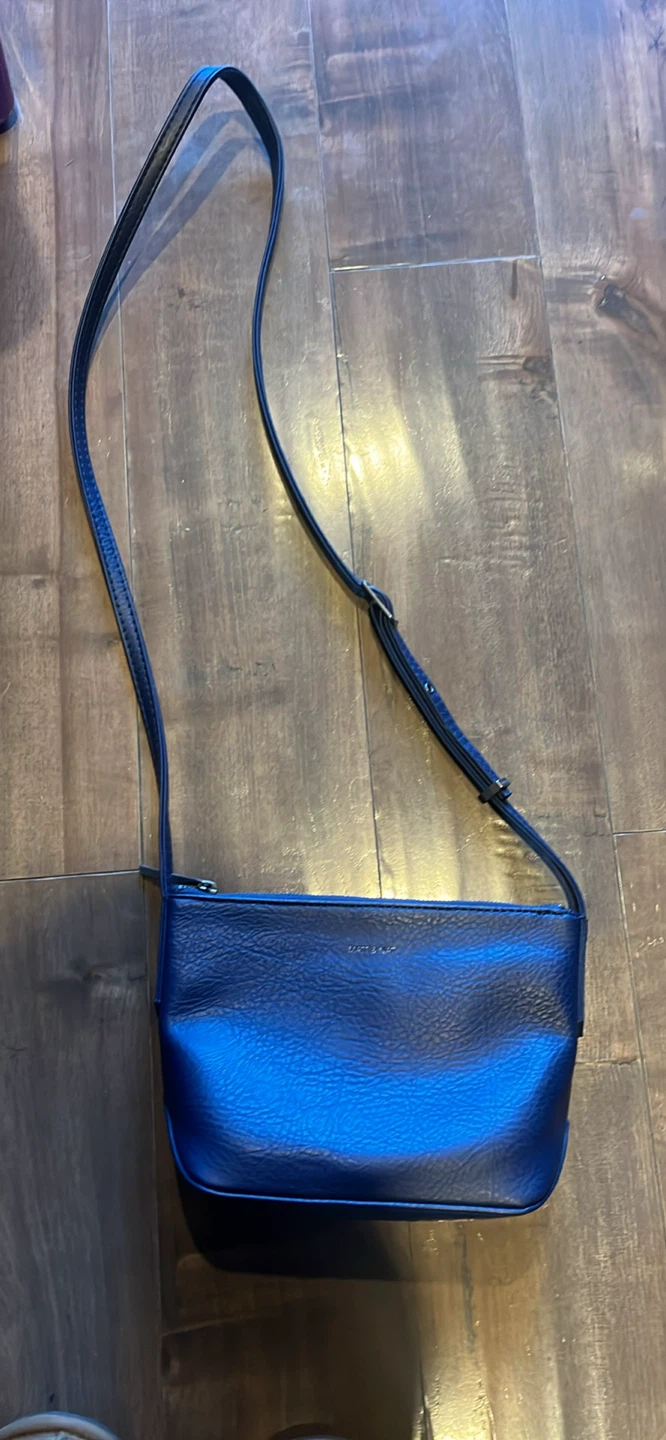 Matt & Nat Navy Crossbody Bag