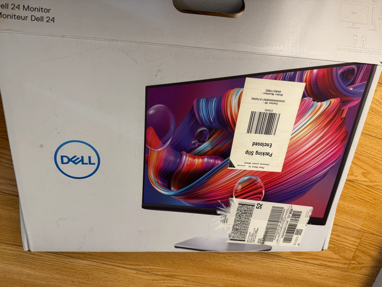 Dell 24inch 1080p monitor - Great Condition - photo 4