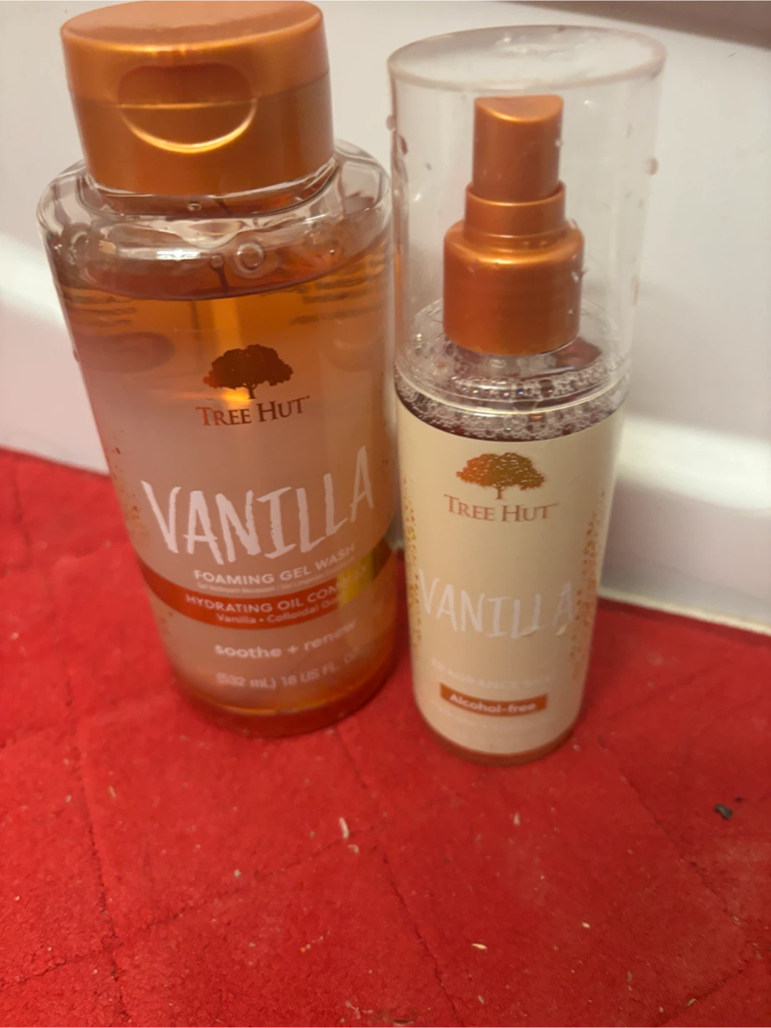 Tree Hut Vanilla items. Plus candle. - photo 3