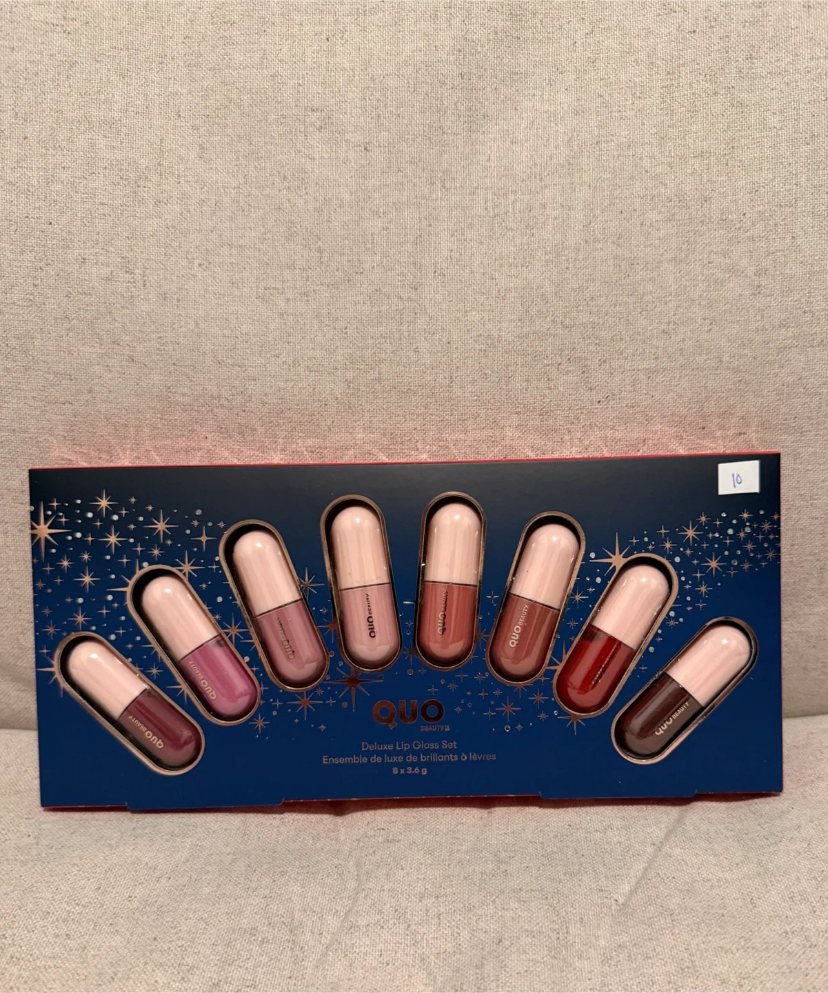 Quo Beauty Deluxe Lip Gloss Set