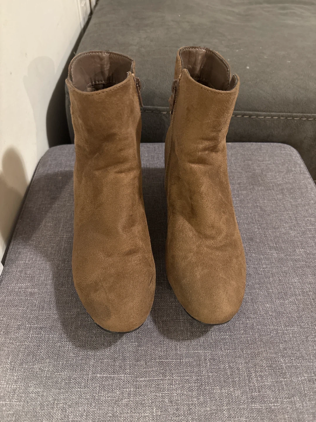 Lily Morgan Brown Ankle Boots