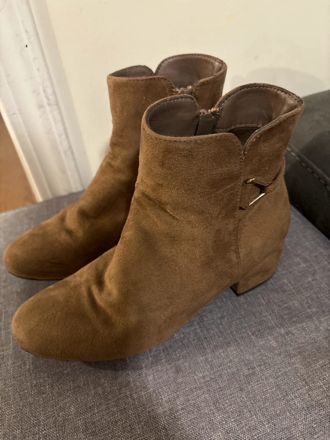 Lily Morgan Brown Ankle Boots - photo 2