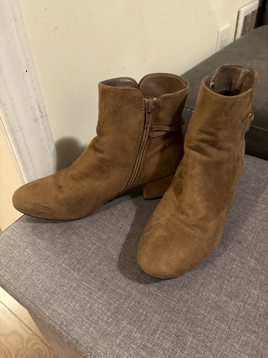 Lily Morgan Brown Ankle Boots - photo 3