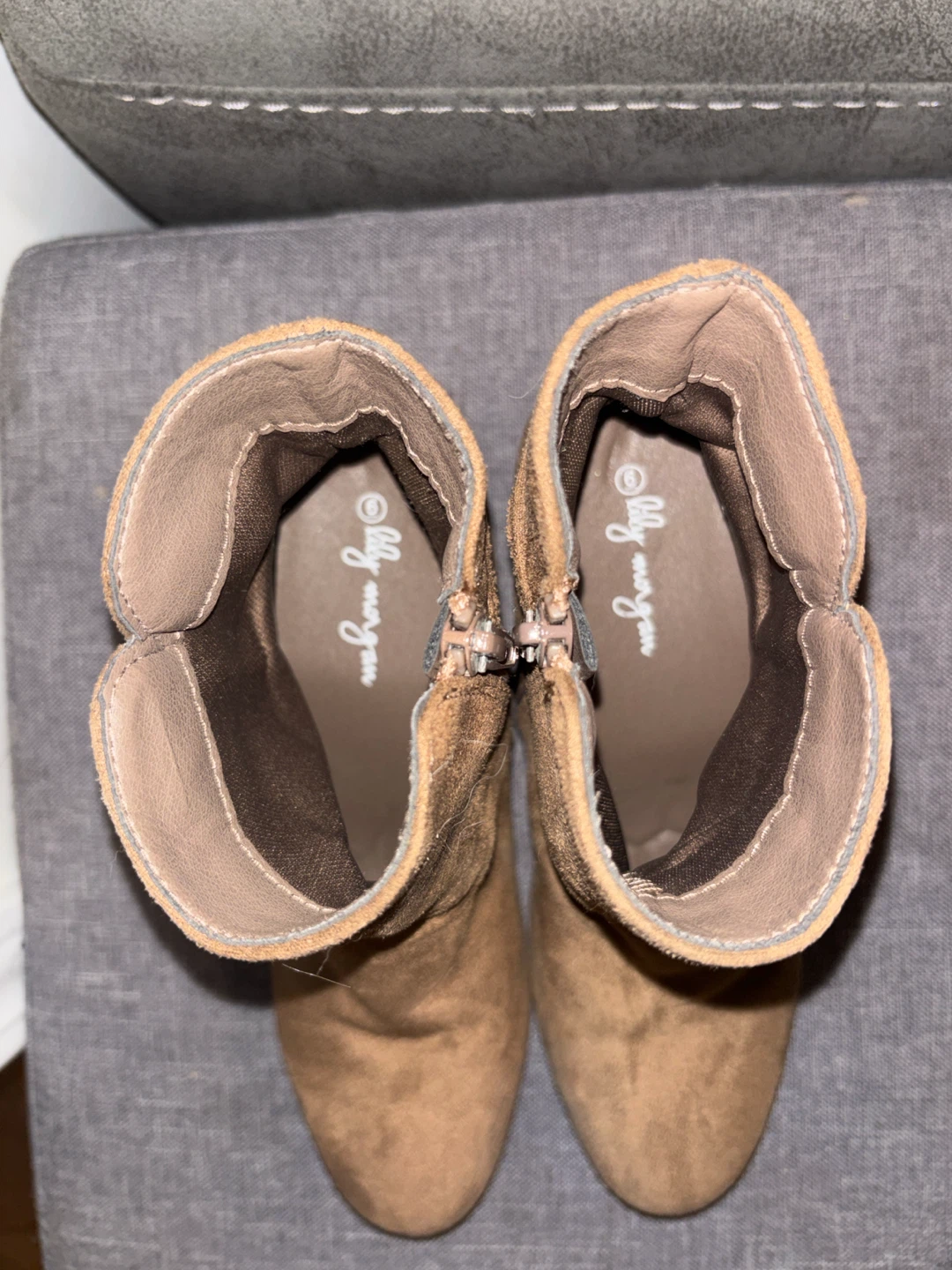 Lily Morgan Brown Ankle Boots - photo 4