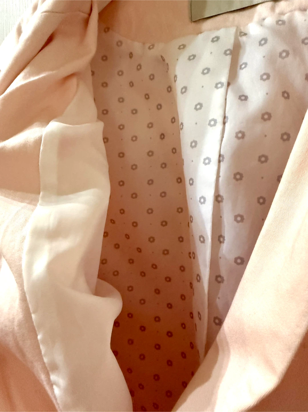 Smart Set light pink blazer - photo 5