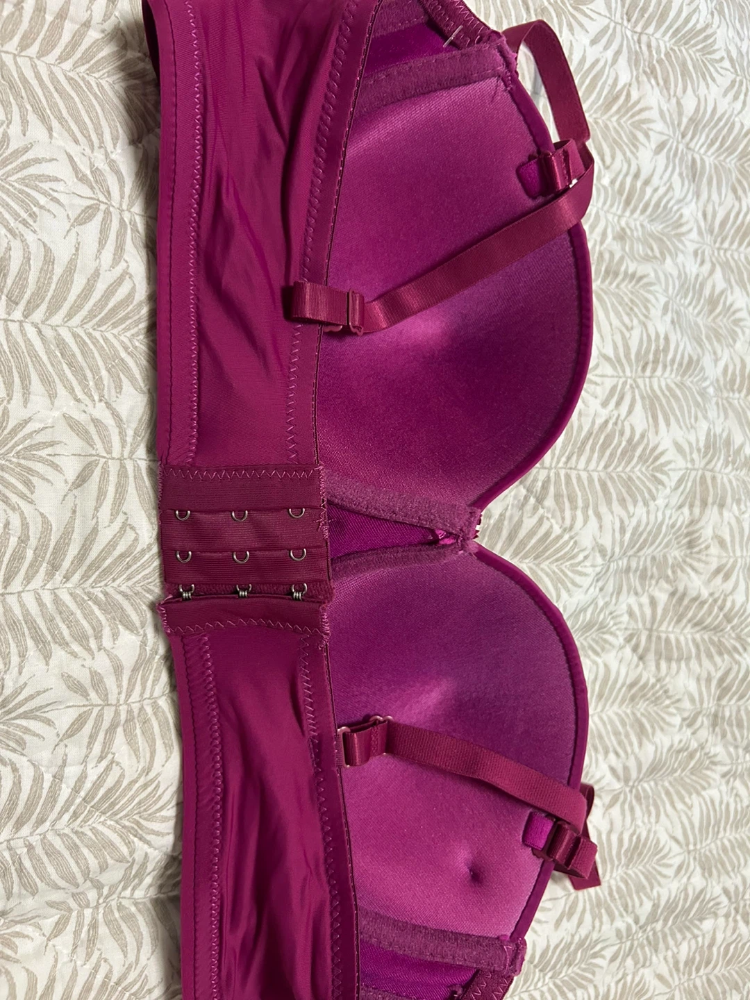 Pearlle Magenta Push Up Bra 40C - photo 2
