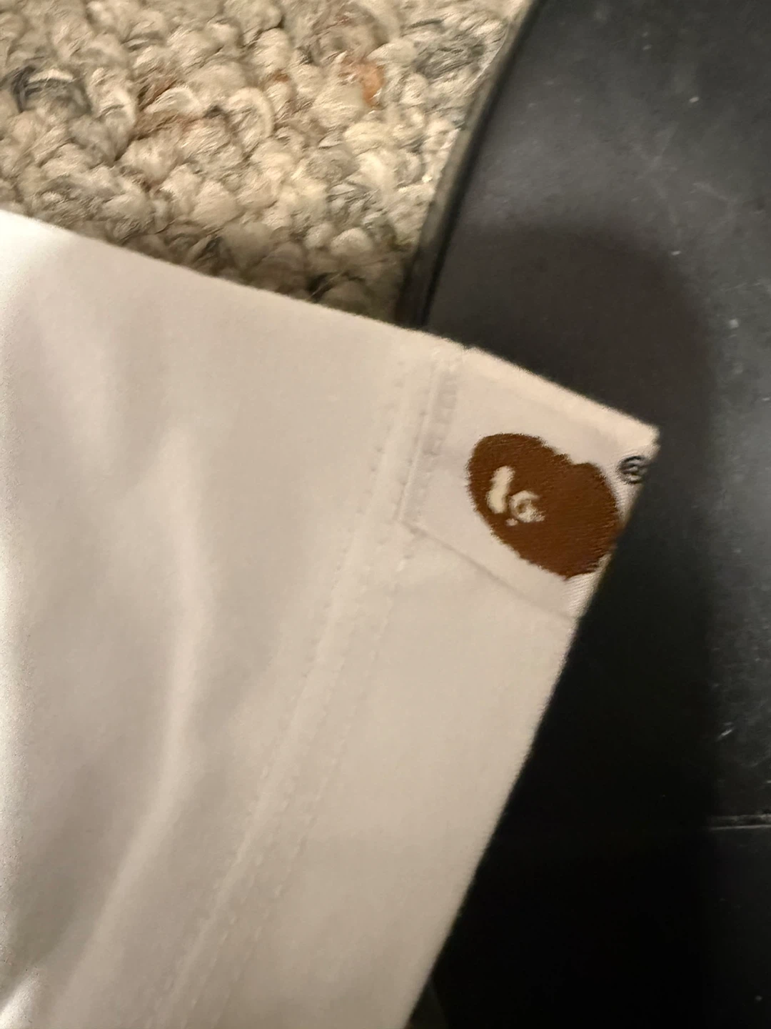A Bathing Ape APE Head T-Shirt White Medium - photo 5