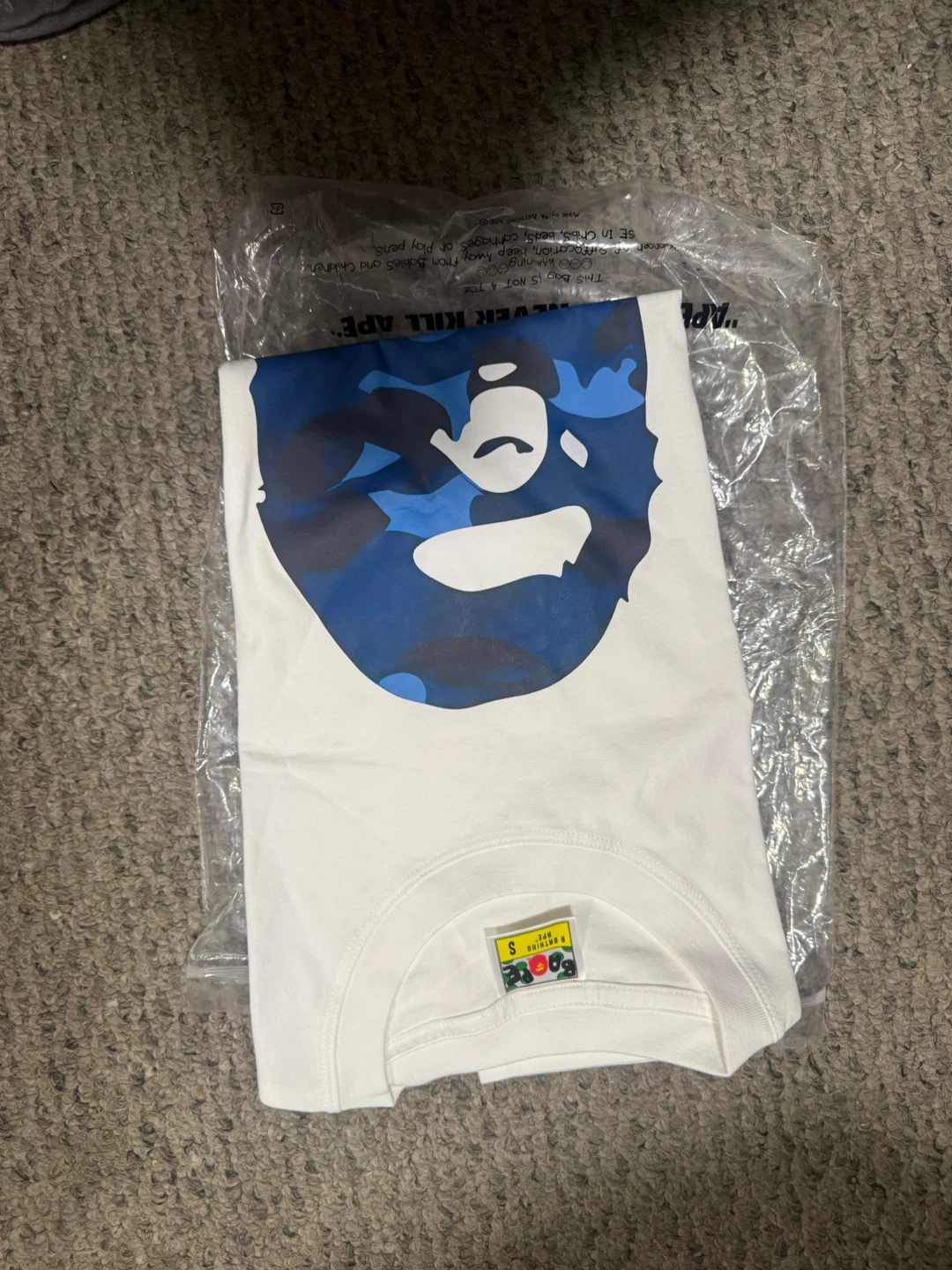 A Bathing Ape Camo T-Shirt - photo 2