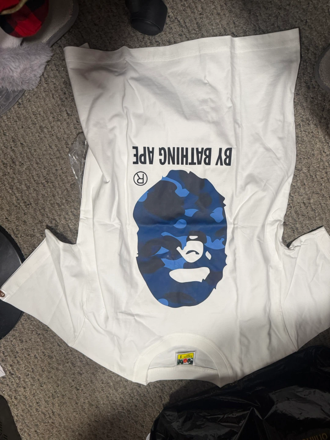 A Bathing Ape Camo T-Shirt - photo 3