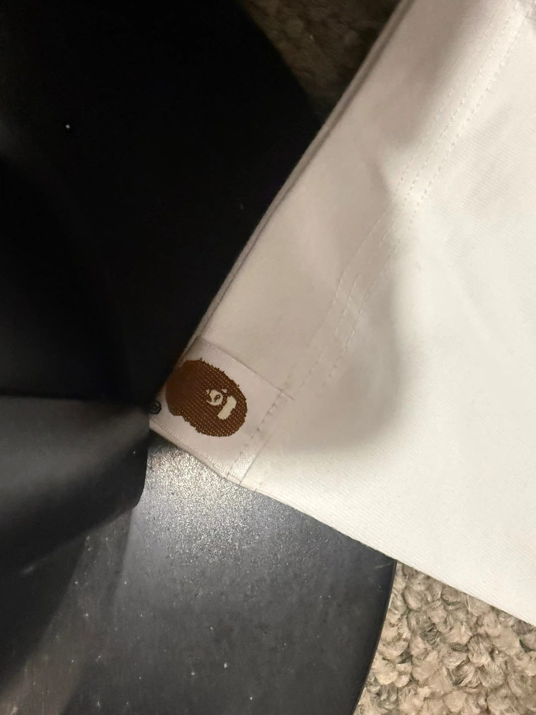 A Bathing Ape Camo T-Shirt - photo 4
