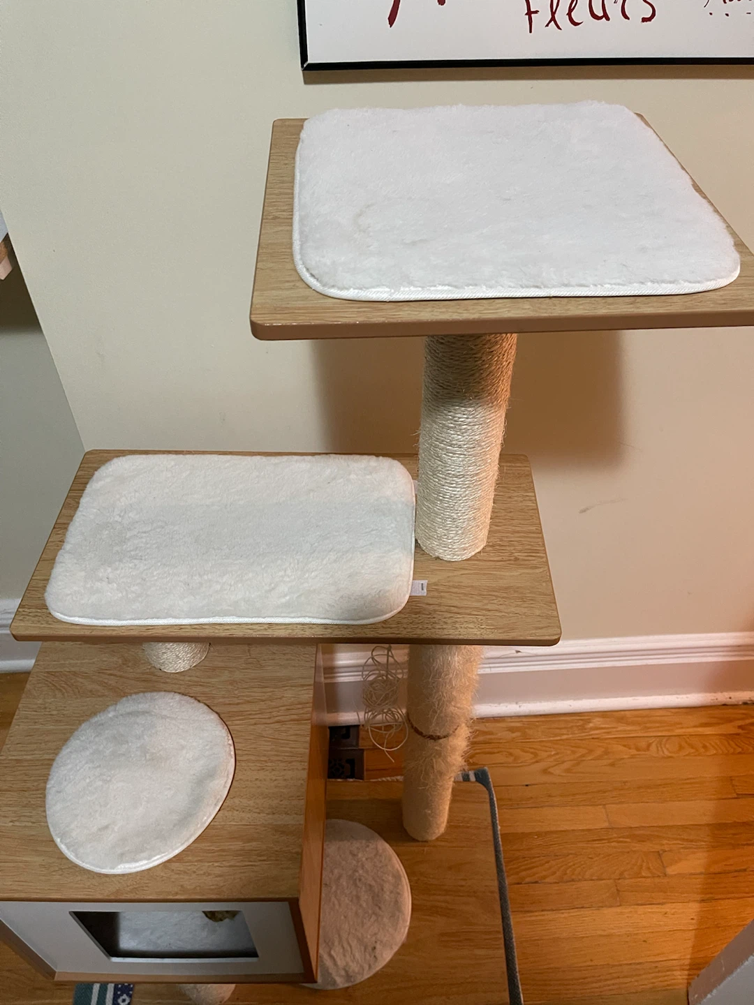 Modern Multi-Level Cat Tree
