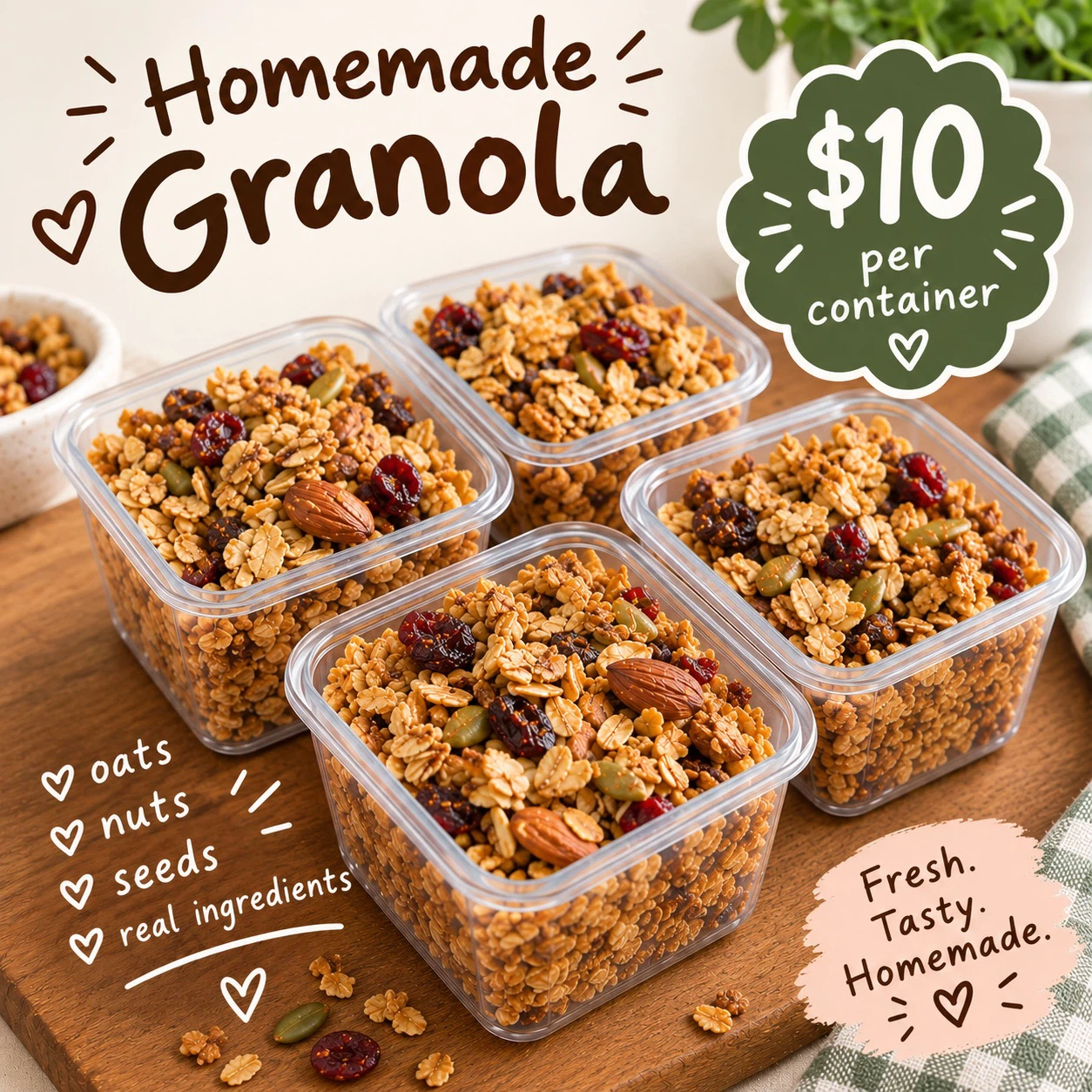Homemade Granola