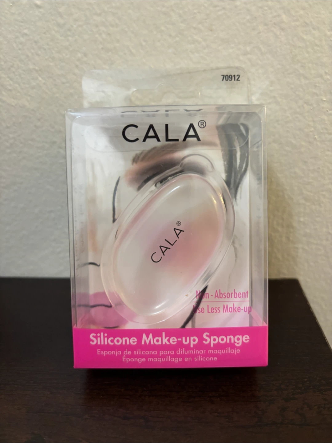 NEW-Cala Silicone Make-up Sponge