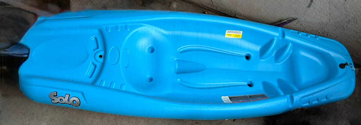 Solo Sit-On-Top Kayak Pelican