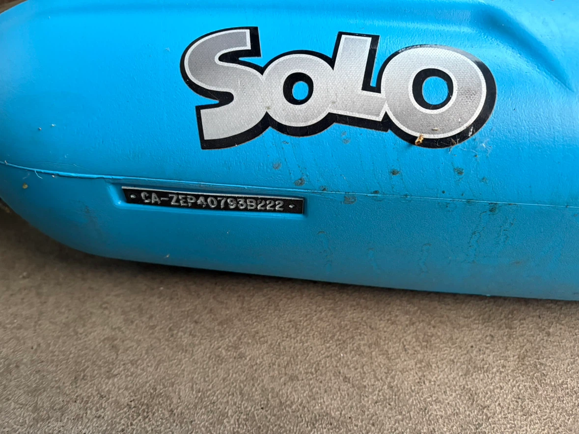 Solo Sit-On-Top Kayak Pelican - photo 2