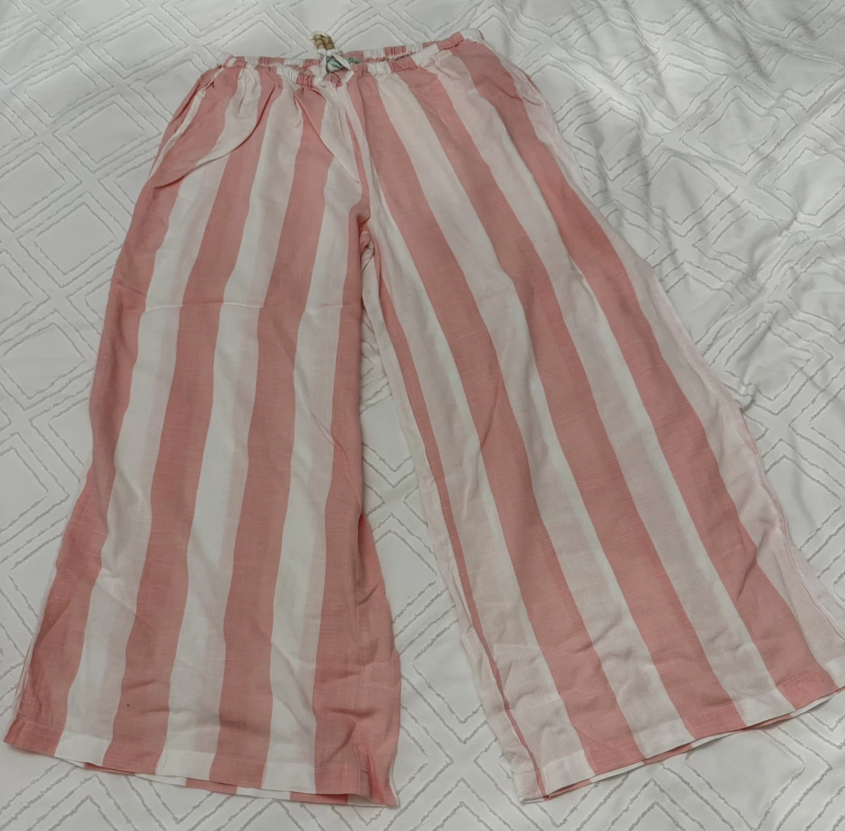 True Destinations Striped Wide Leg Pants - photo 2