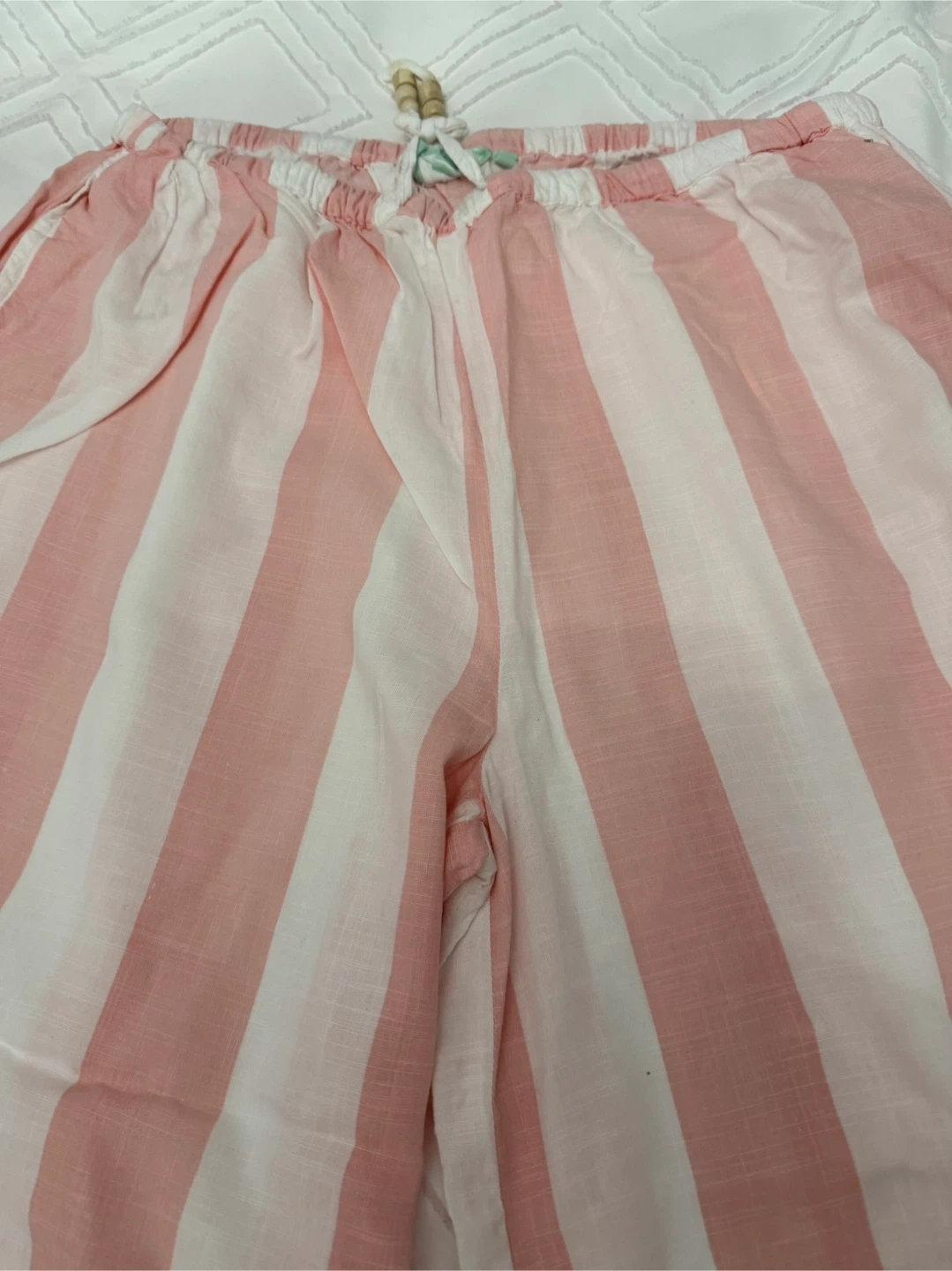 True Destinations Striped Wide Leg Pants - photo 3