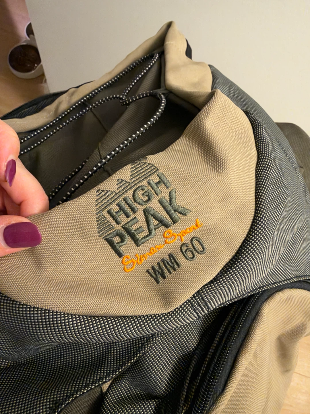 High Peak WM 60 Hiking Backpack - photo 3