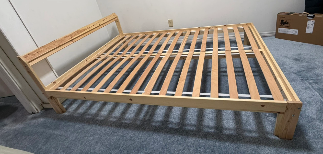 IKEA Full/Double Size Bed Frame - photo 2