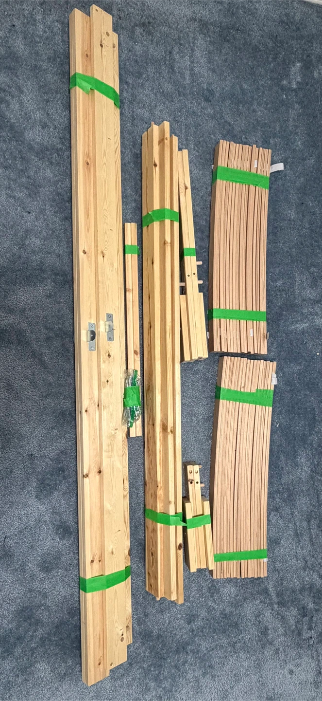 IKEA Full/Double Size Bed Frame - photo 3