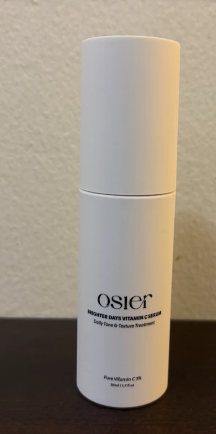 NEW-Osier Brighter Days Vitamin C Serum