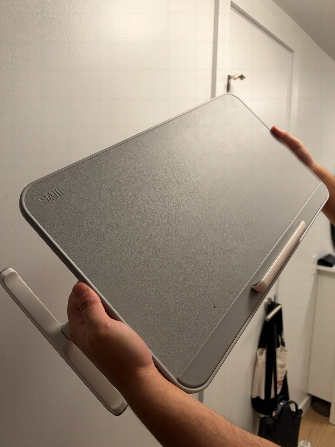 SAJI Foldable Laptop Desk
