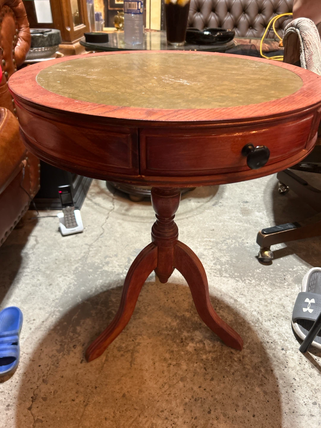 Vintage Style Wood Table