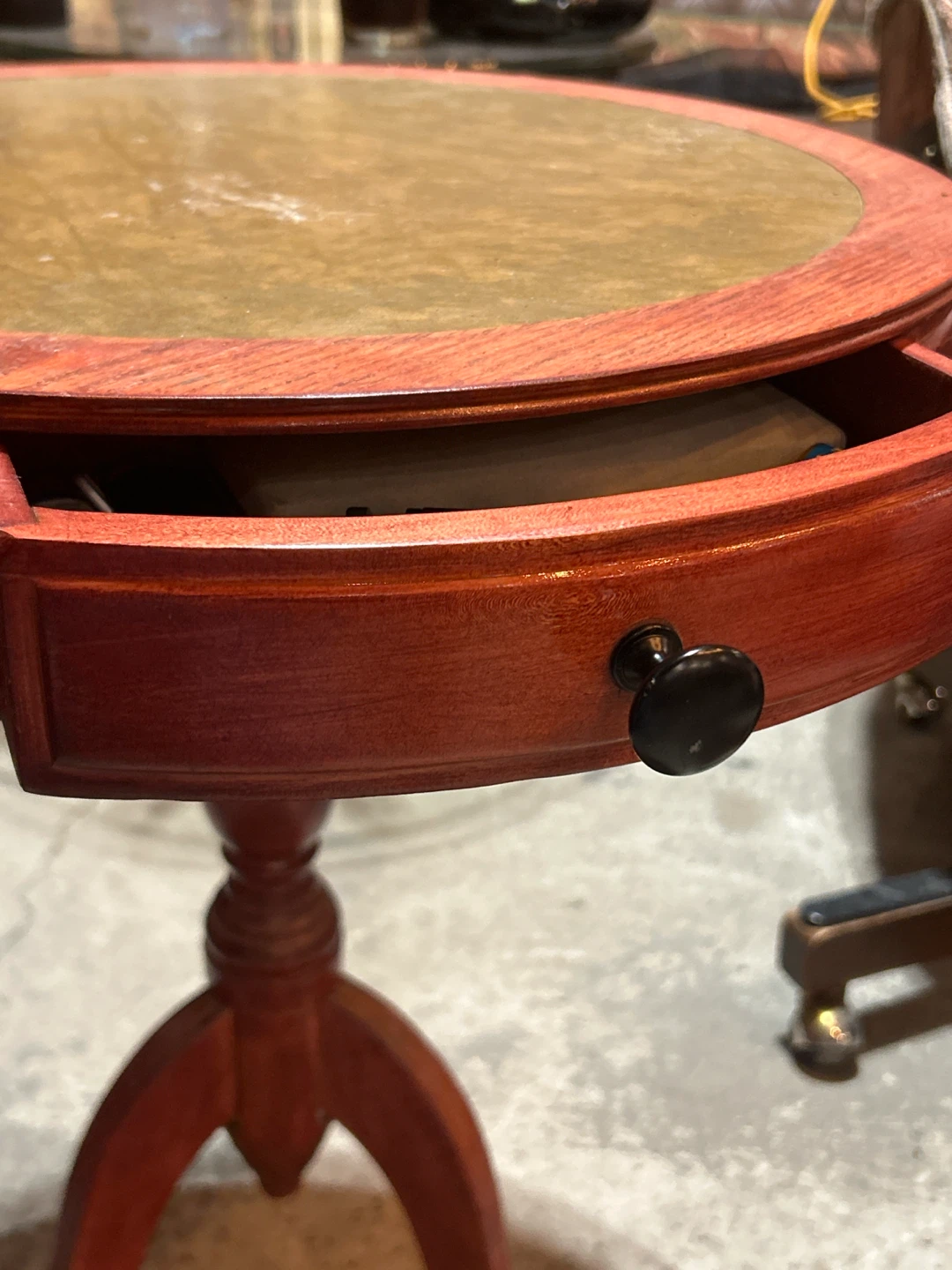 Vintage Style Wood Table - photo 2