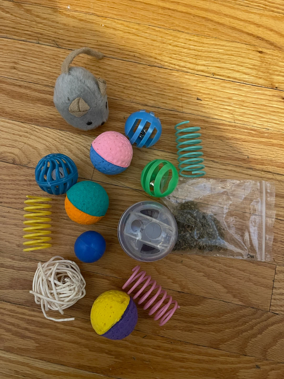 Assorted Cat Toy Set