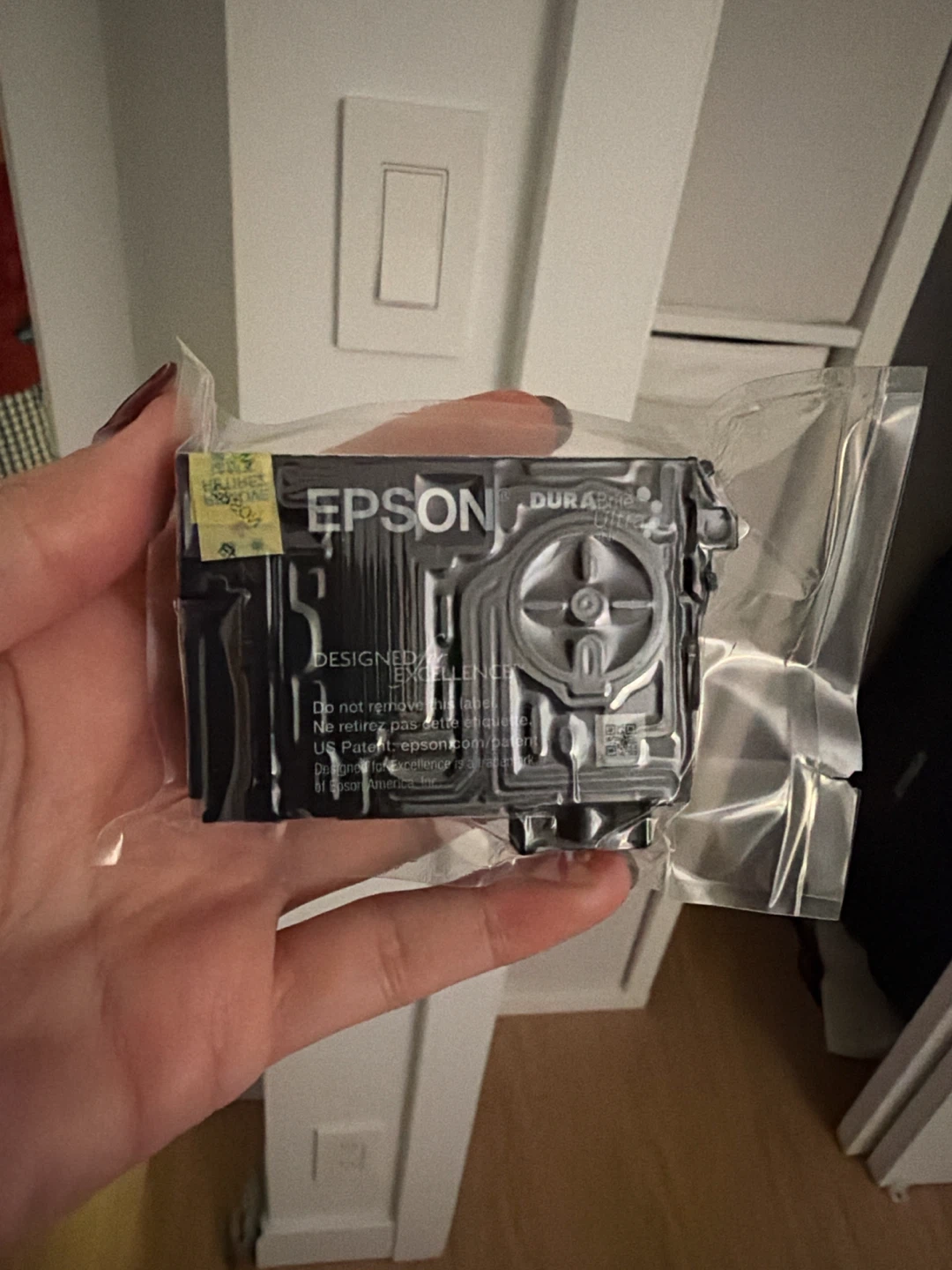 Epson 305 DURABrite Ultra Black Ink Cartridge