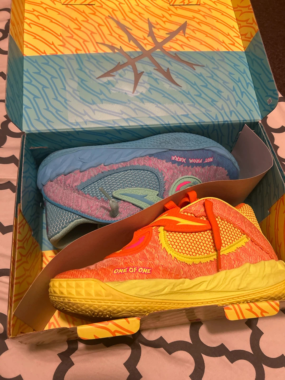 LaMelo Ball MB.03 LaFrancé Basketball Shoes