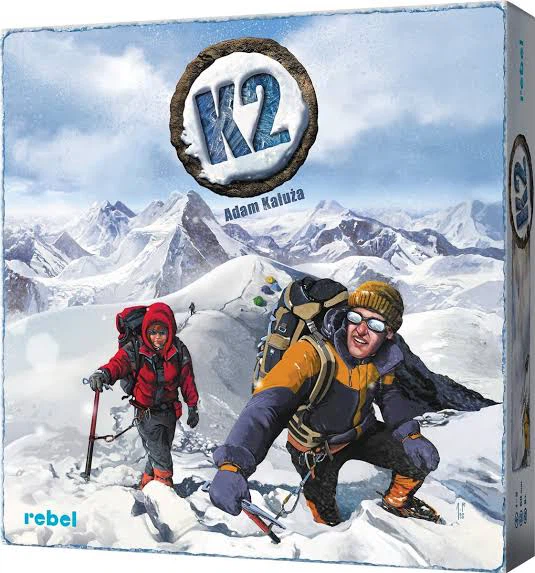 K2 Board Game by Rebel